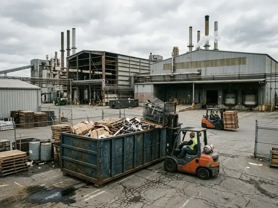 industrial-factory-scrap-conta-003 — frequently asked questions, Cheap Roll-off Dumpster Rentals in Newton Falls, OH